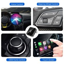 2-in-1 Wireless Carplay Android Auto Adapter Plug play USB For Iphone Android Ks