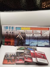 Marvel Zombies Zombicide Board Game Incomplete No Figures Parts Lot CMON Ages 14