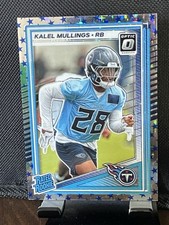 2025 Panini Donruss Optic Rated Rookies Kalel Mullings Star Prizm #262