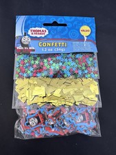 Thomas Confetti Thomas the Tank Confetti Table Scatter Birthday Decoration Party