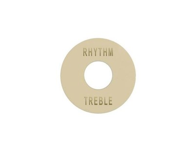 Boston Toggle Switch Plate Ivory / Gold