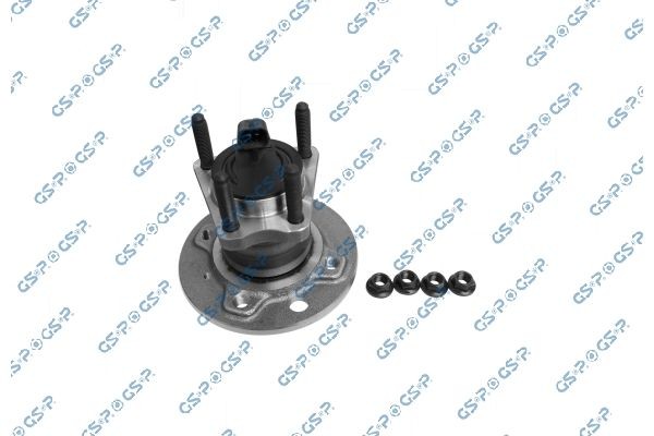 Radlagersatz Hinten Links Rechts GSP 9400153K FÜR Opel Nabenlager Satz-image