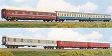 ACME 55245+55246 DB Set 6 vagones de pasajeros "Attika Express"