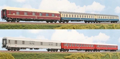 ACME 55245+55246 DB Set 6 Personenwagen  Attika Express 