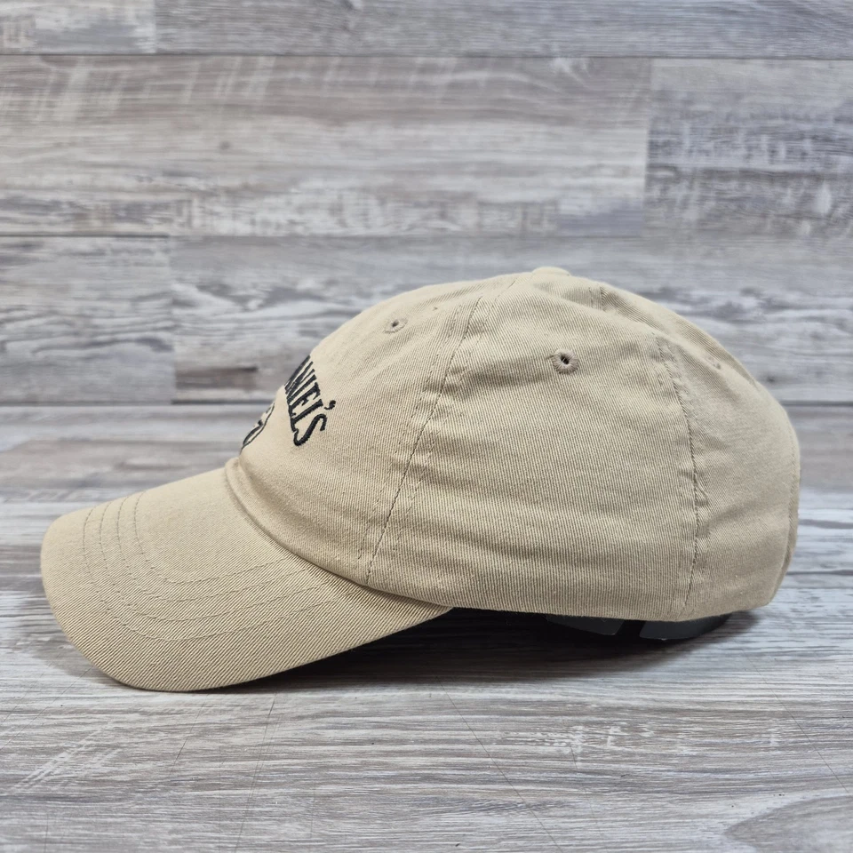 Jack Daniels Old No7 Whiskey Cap Hat Adult Mens Strapback Embroidered Logo - Image 4 of 4