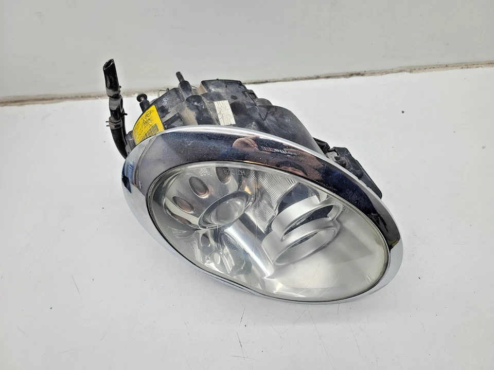2005 2006 2007 2008 MINI COOPER S DRIVER LEFT XENON HEADLIGHT ASSEMBLY LE03G6112 - Image 2 of 4