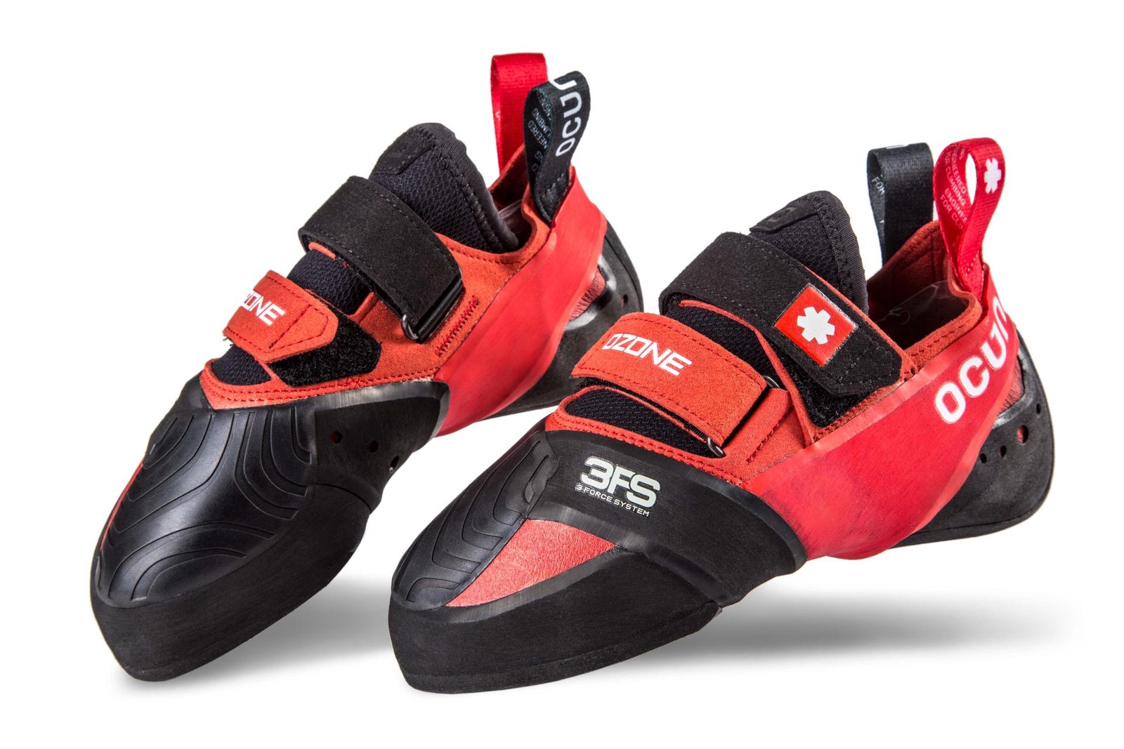 Ocun Unisex Rot Kletterschuhe Ozone, Gr. 10,5 - Bild 2