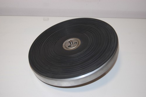 Thorens Plattenteller mit Gummimatte für Thorens TD 184 TD 134