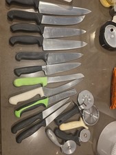 lots of Dexter and more Kitchen Knives Stainless Steel all freshly sharpened  