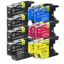 10Pk LC75 LC-75 Ink For Brother MFC-J5910DW MFC-J6510DW MFC-J6710DW MFC-J6910DW