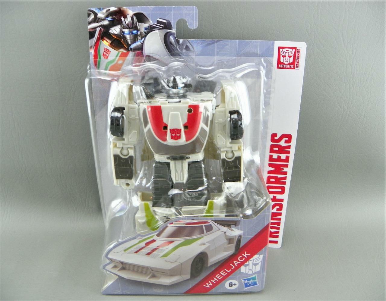 TRANSFORMERS Hasbro 2022 Authentics G1 Wheeljack Sealed New MOSC VHTF Rare!