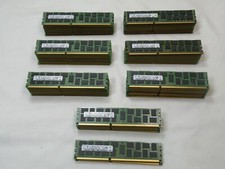 29x8GB Samsung M393B1K70CH0-YH9, 2Rx4, PC3L-10600R, DDR3 Server Memory