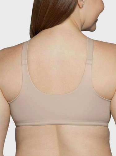 Vanity Fair Women’s Full Figure Underwire Front Close Bra Nude 38C NEW RRP £38 - Picture 2 of 5