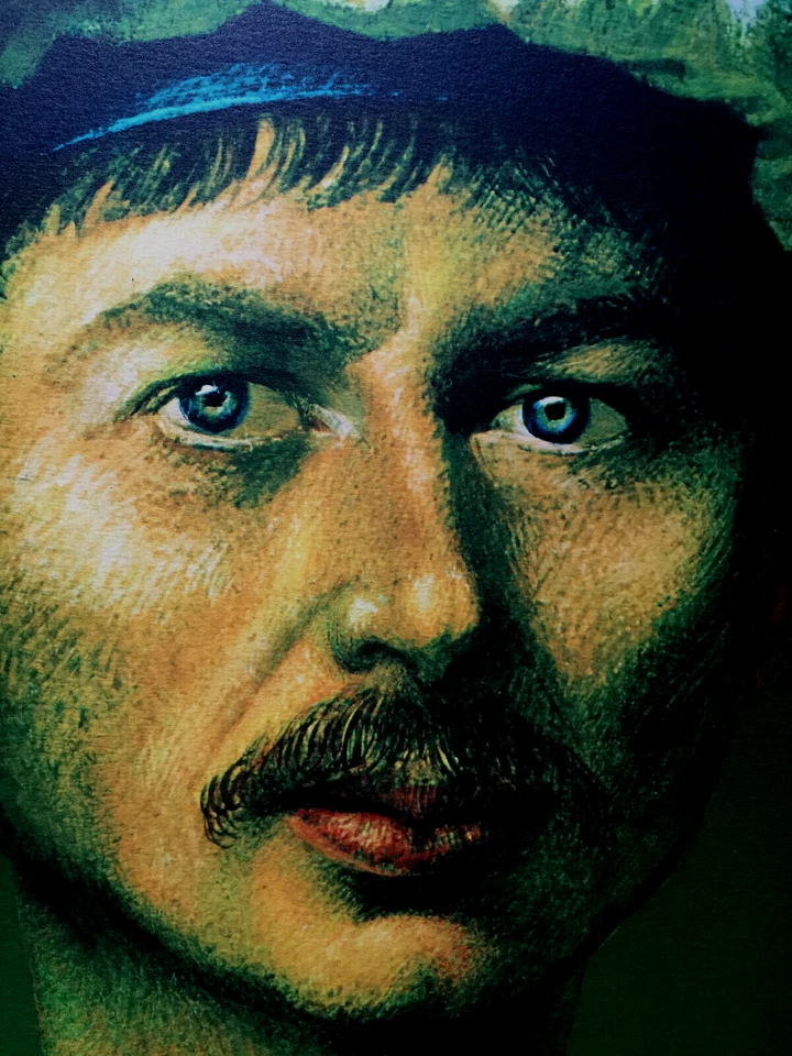 RUDOLF HAUSNER  Adam aktiv  HANDSIGNIERT, 40x50,Orig-Litho, limit. Bütten.Rahmen - Bild 3 von 4