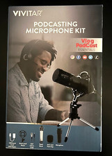 Vivitar Podcasting Microphone Kit VIVMIC826-NOC