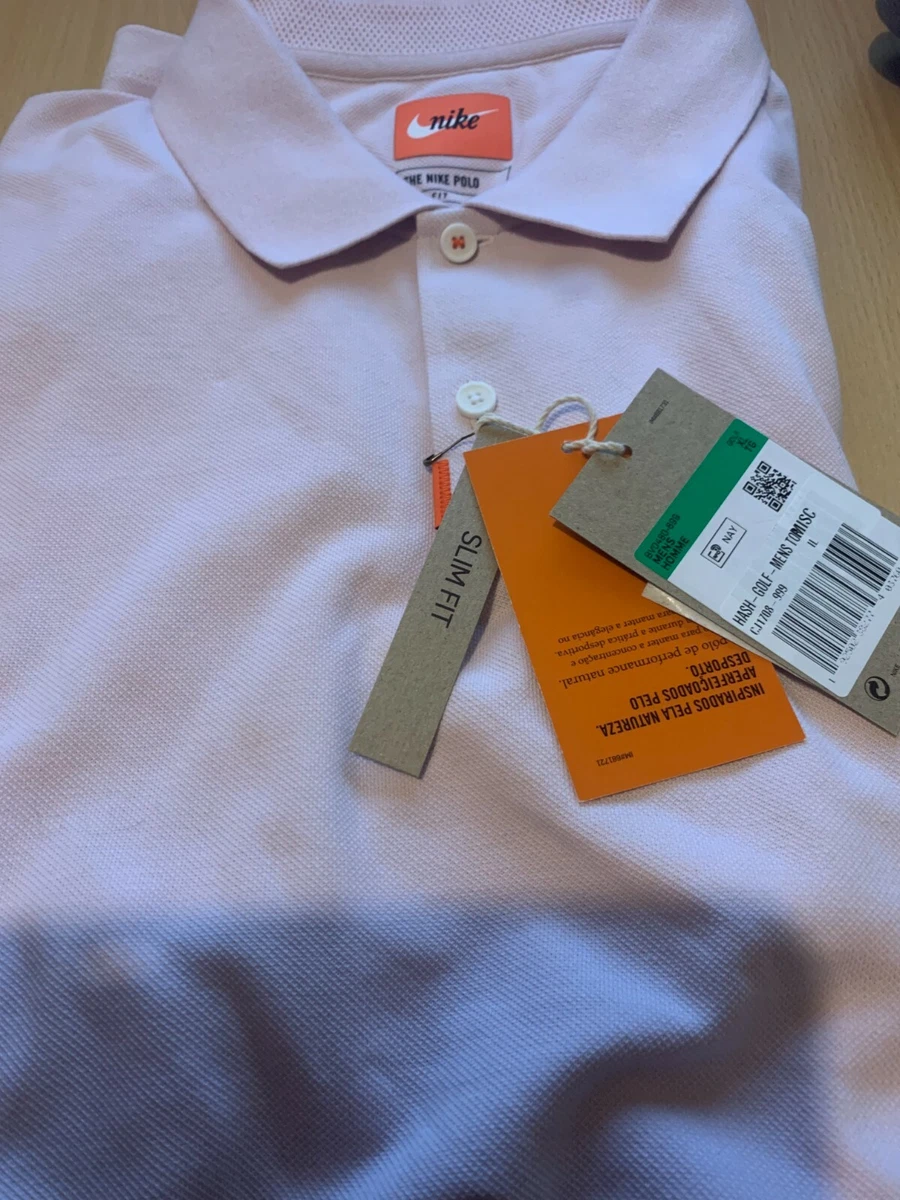The Nike Golf Polo adult XL slim fit in light lilac Nike 699