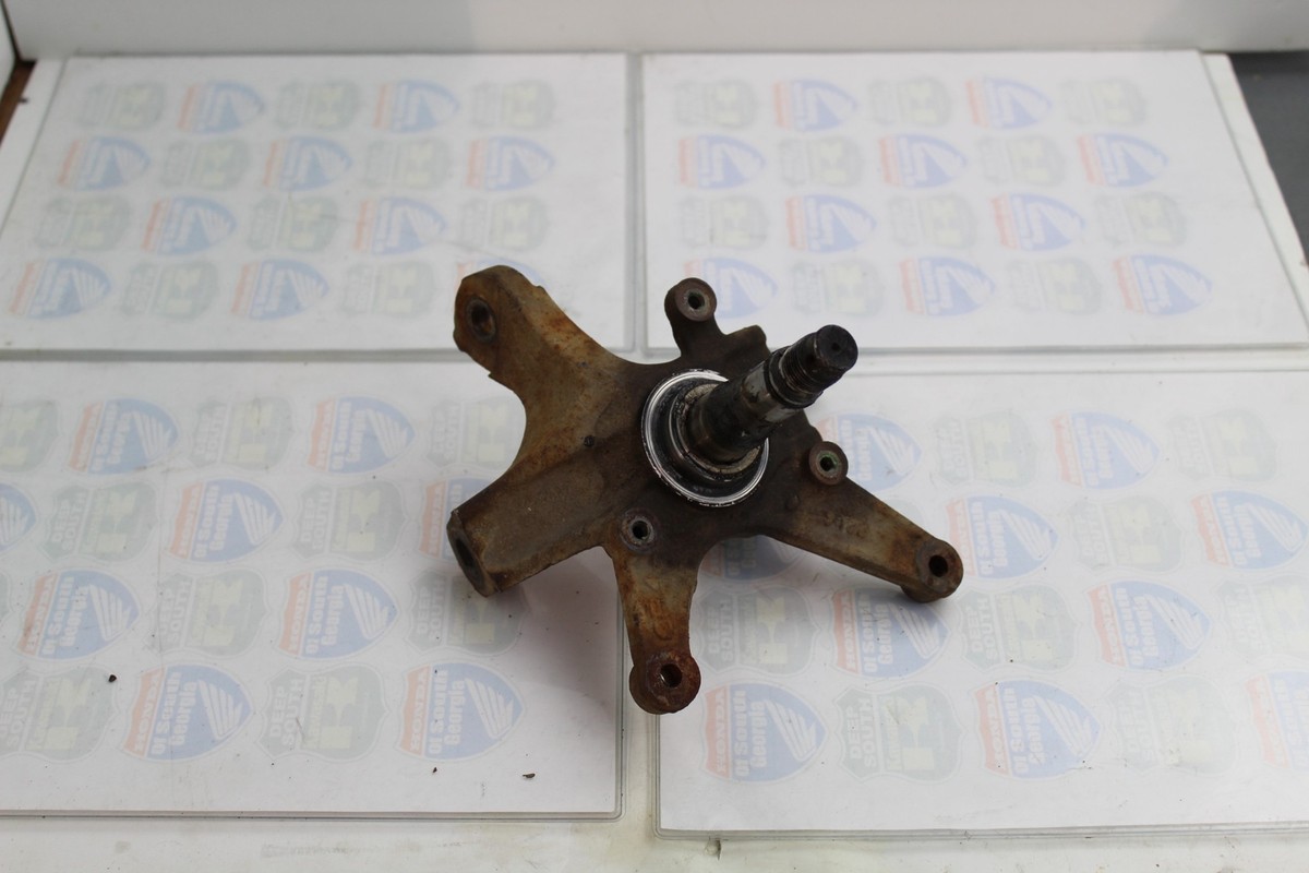 トイリング OEM HONDA TRX 420 RANCHER TE1 FRONT LEFT KNUCKLE SPINDLE PART