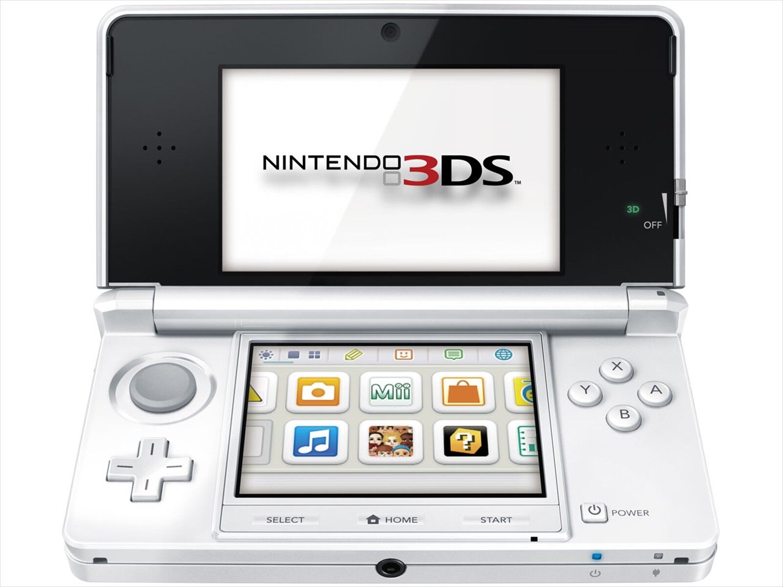 3DS Pure White Console Game Japan NEW | eBay