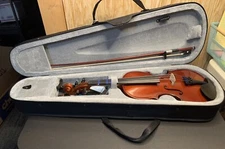 Violin Set Atlas Series Monoceros ANNO2019 A5653 VN 1/2 Riverside Strings Case