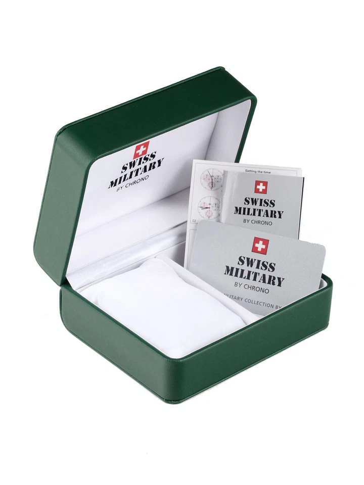 Swiss Military SM34089.02 Diver Orologio Donna 37mm 20ATM - Immagine 3 di 3