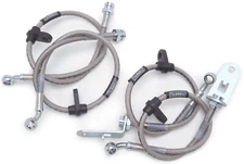 Russell 694540 Street Legal Brake Line Assembly  3 Lines Per Kit Front And Rear