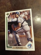 PAT BORDERS 1991 UPPER DECK #147 FREE SHIPPING