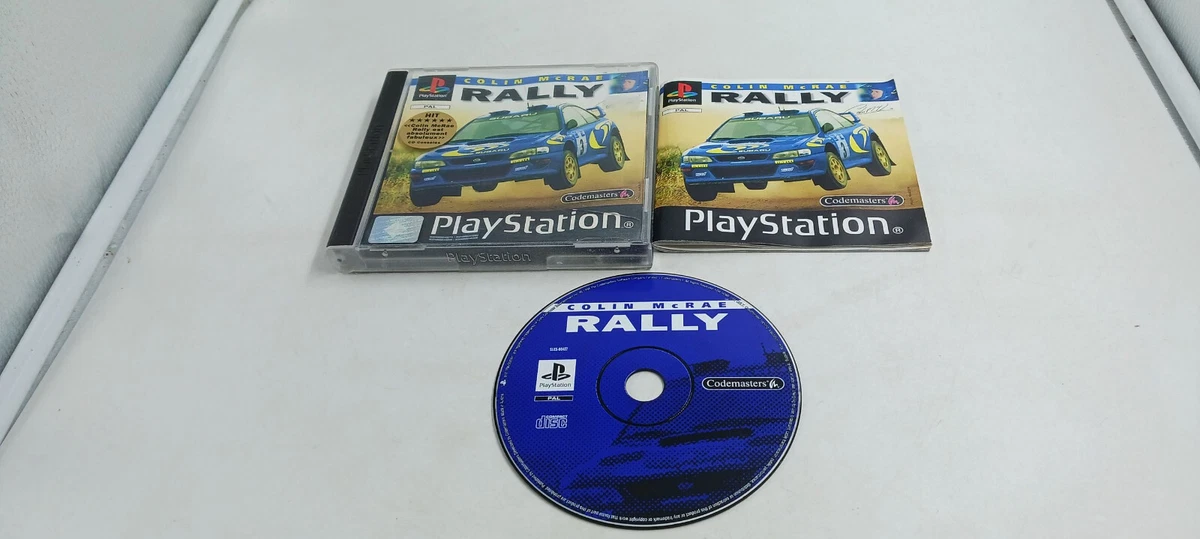 Colin McRae Rally für Sony PlayStation PS1 (Gebraucht) in Kestenholz