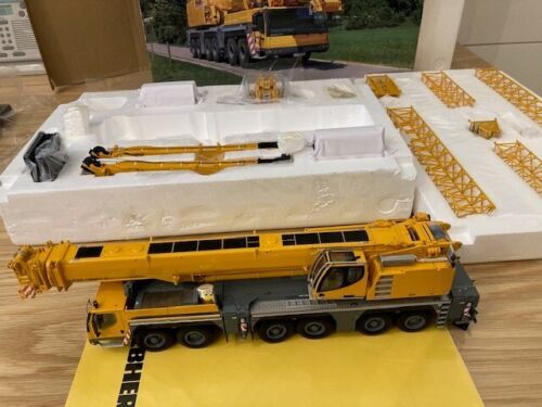 WSI Liebherr LTM 1350 Crane + Jib