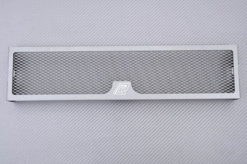 Silver Radiator Protection Cooler Grill YAMAHA XJR 1300 / CAFE RACER 1999-2016 - Picture 3 of 6