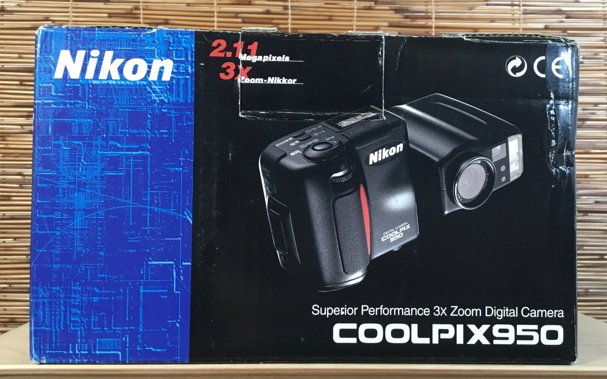 デジタルカメラ Nikon COOLPIX 950 Nikon COOLPIX 950 retro review | Cameralabs