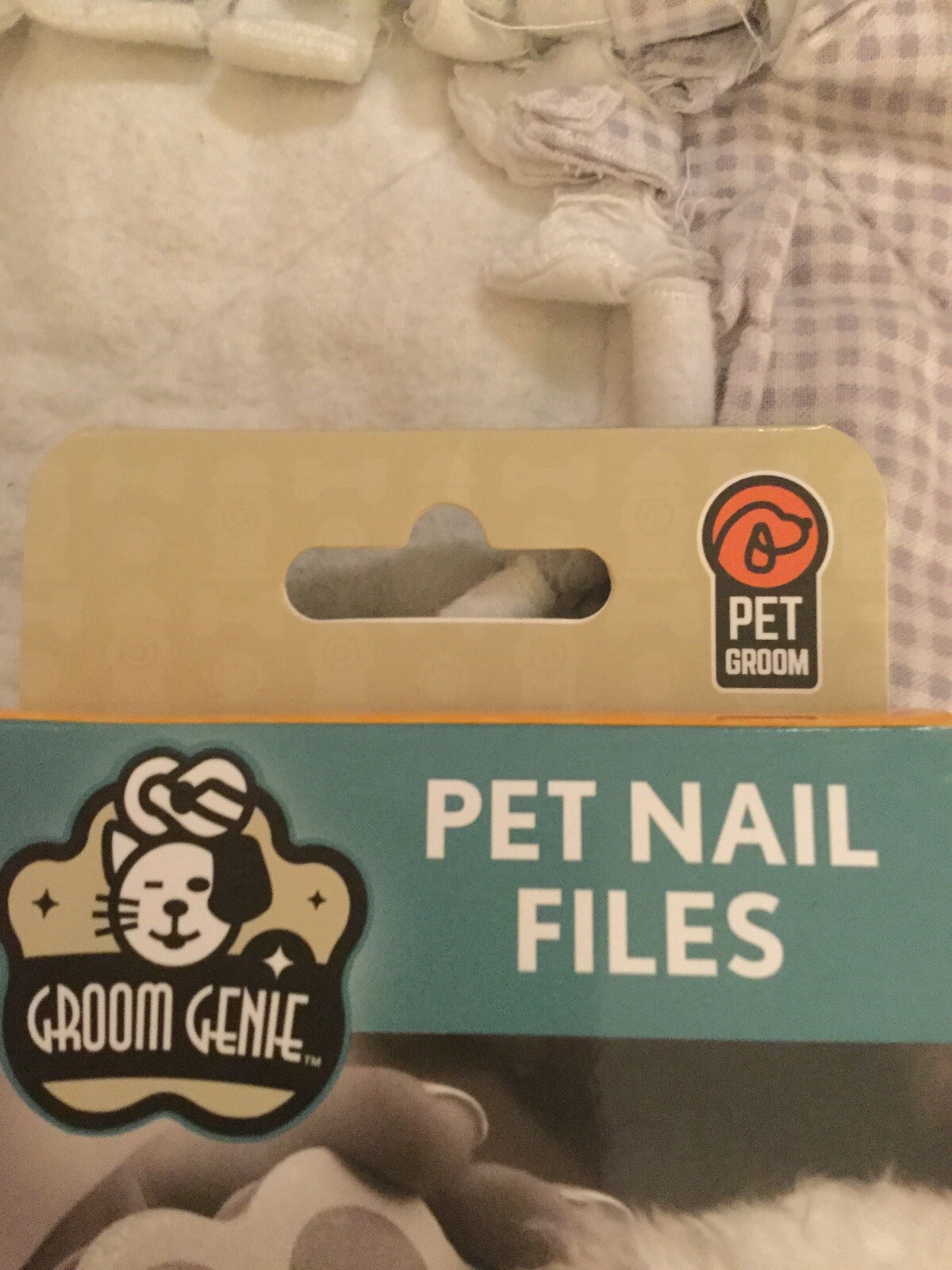 3" Groom Genie Nail-File - Dog  -