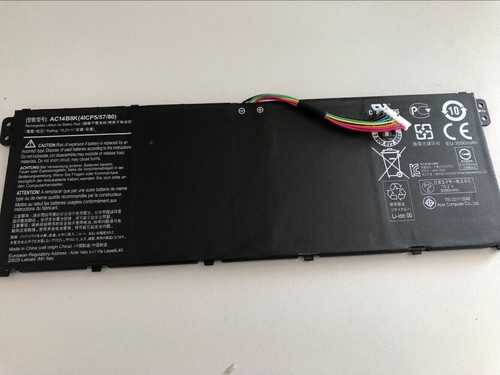 3220mAh Batería Para Acer Aspire E5-721 E5-731G E5-771 E5-771G 4ICP5/57/80 AC14B8K - Imagen 5 de 5