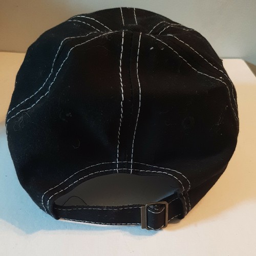 One Size Arizona Wild and Free Black Embroidered Baseball Cap Hat Adjustable - Picture 6 of 11