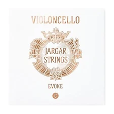 Jargar Evoke Cello C Tungsten/Nickel on Steel Core Cello String