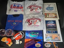 Florida Gators NCAA Apparel Lot Nike Championship Sweatshirts Final Four Bracket