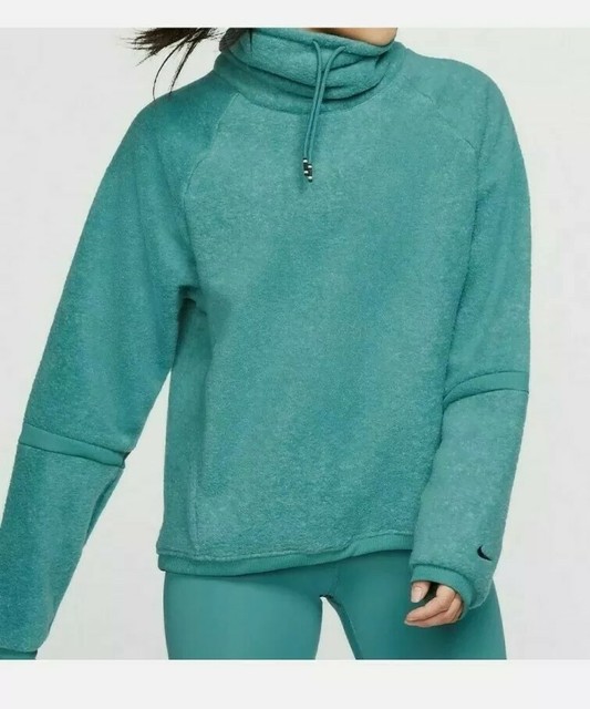 nike women's pullover therma flex top