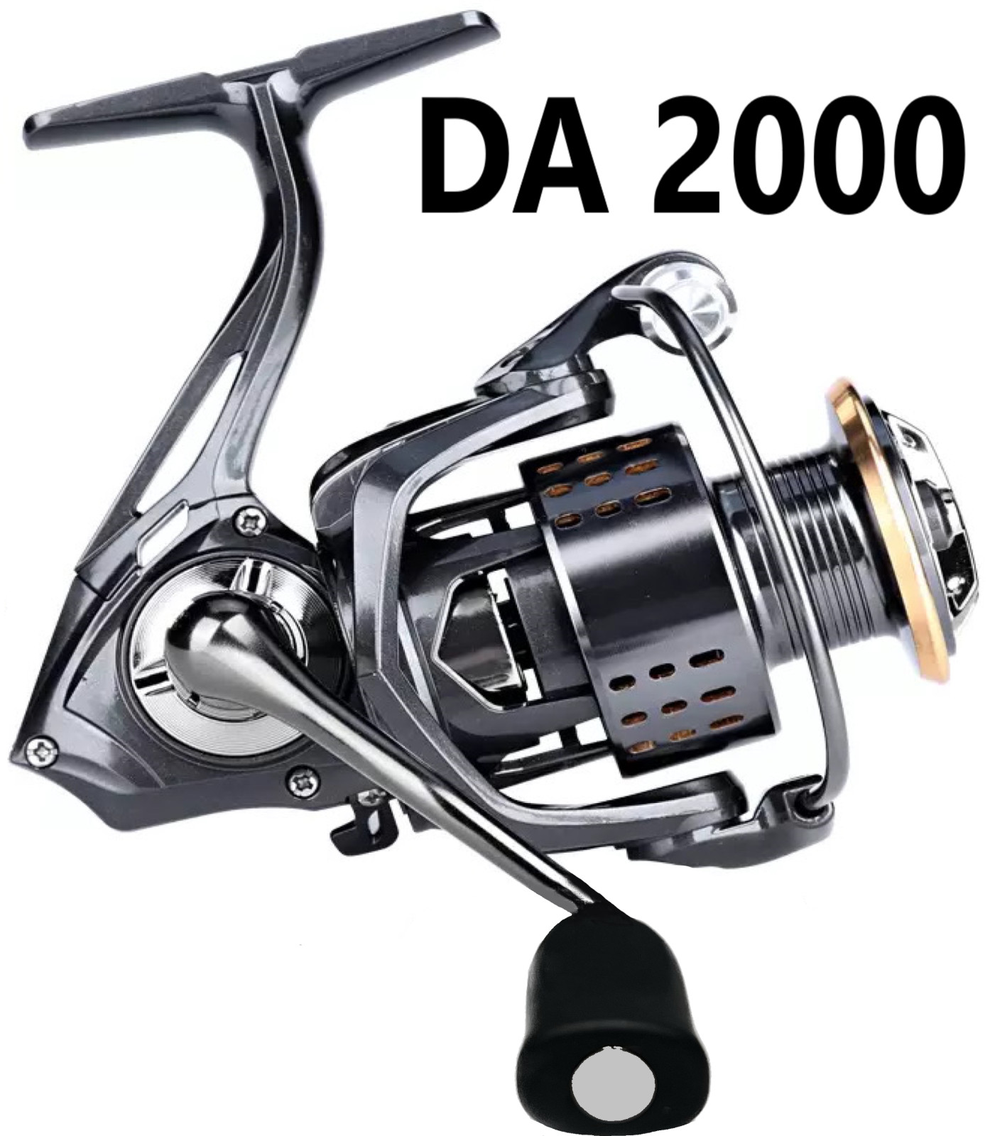 Spinning Fishing Reel 5.2:1 Freshwater Saltwater Right Left Hand Metal Spool New