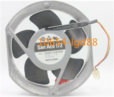 For SANYO 109E5724C506 24V 2.3A 17251 aluminum frame cooling fan 24