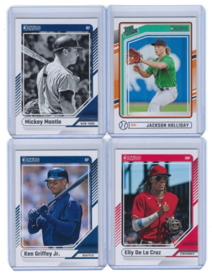 2024 Donruss Baseball Base #1-200 Complete UR Set YOU PICK Rated Prospect & Vets