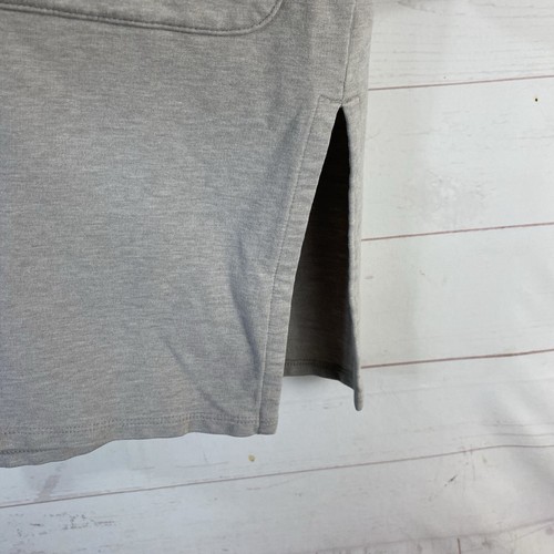 Pure J Jill Womans Open Front Hooded Cardigan XS Gray Pockets Pima Cotton/Modal - Picture 6 of 9