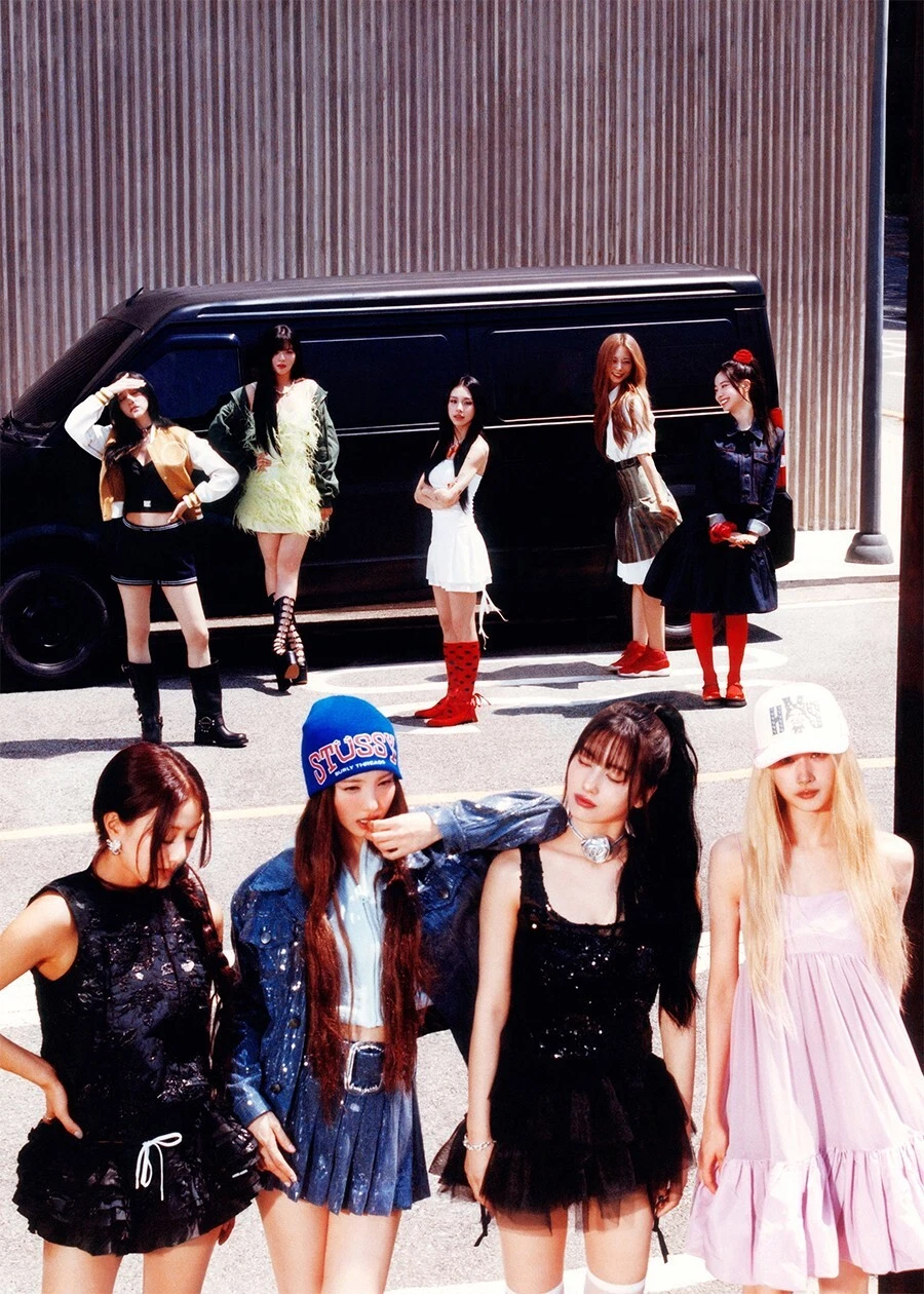 TWICE STRATEGY 14th Mini Album PLATFORM NEMO Ver/QR Card+10 Photo