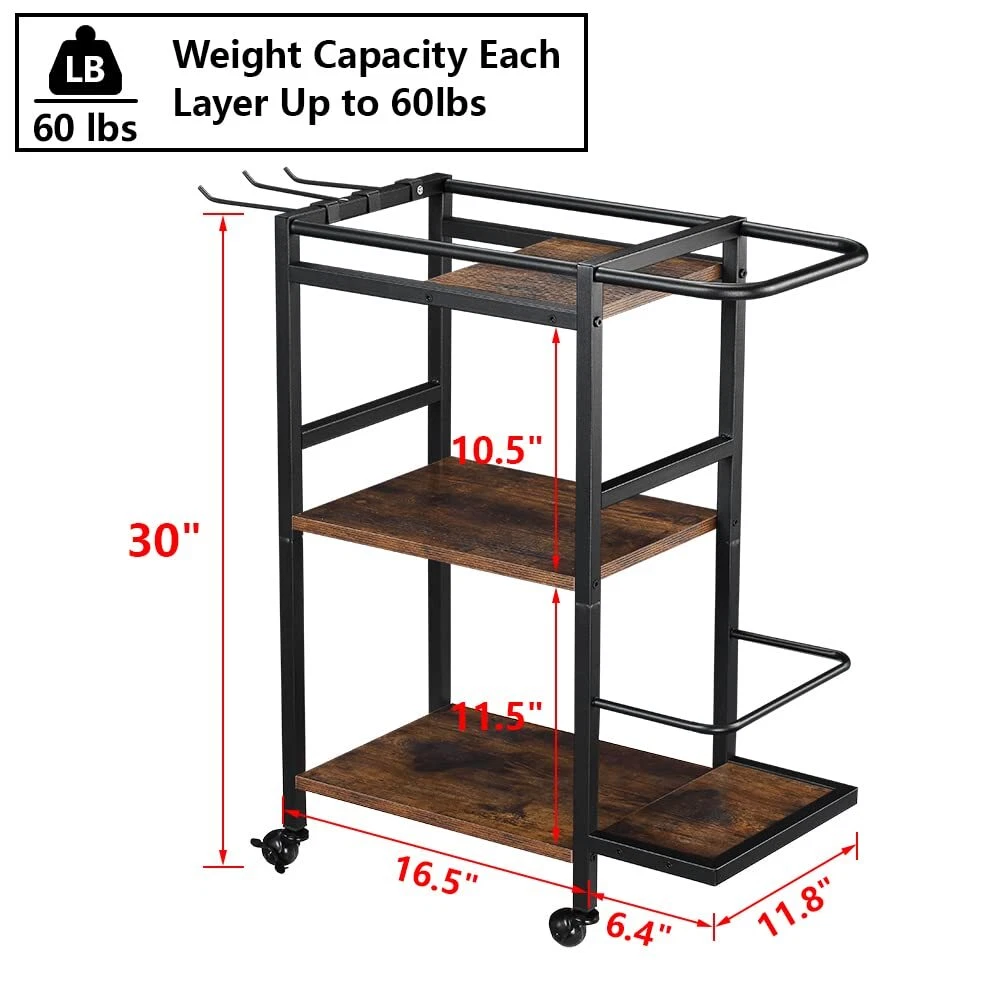 Yoga Mat Storage Rack, Home Gym Rack, Workout Equipment Organizer for Yoga Ma...