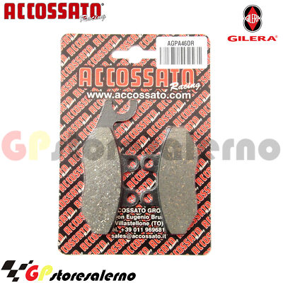 AGPA46OR ORGANISCHE BELÄGE VORNE ACCOSSATO GILERA 125 DNA 2002