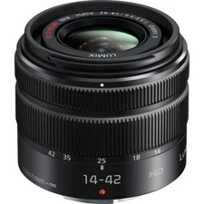 (Open Box) Panasonic Lumix G Vario 14-42mm f/3.5-5.6 II Mega OIS Zoom Lens