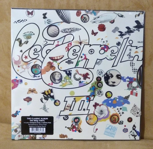 LED ZEPPELIN "Led Zeppelin III"- Atlantic ‎– 8122796576 - Vinyl LP Record SEALED