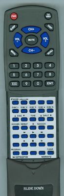 Replacement Remote for Marantz 941307002370M, RC003CD, CC4003