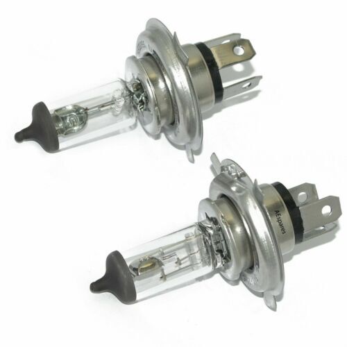 Ruiandsion P43T H4 Ampoule Halog&egrave;ne 6V Phare 45/40W 6 Volt Jaune