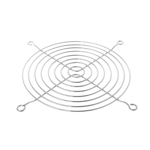120mm Silver Fan Grill / Finger Guard Grid for PC Case Chassis - Photo 9/9