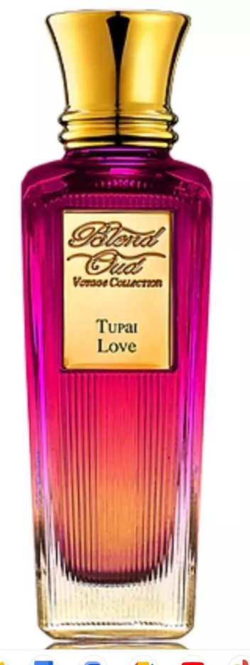Blend Oud TUPAI LOVE by Blend Oud Eau De Parfum Spray 2.5 fl oz