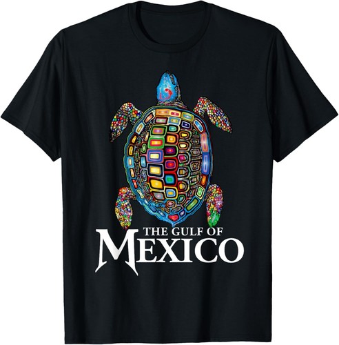 Graphic Sea Turtle Gulf of Mexico Never Forget Trump T-Shirt Hoodie - Picture 6 of 14